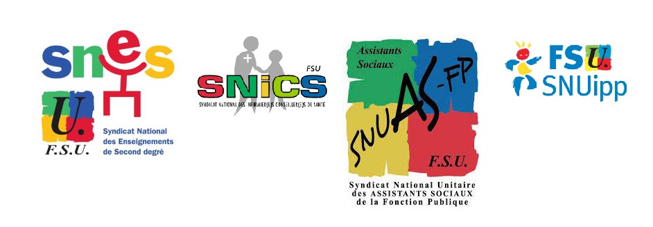 Conférence de presse des organisations syndicales de la FSU