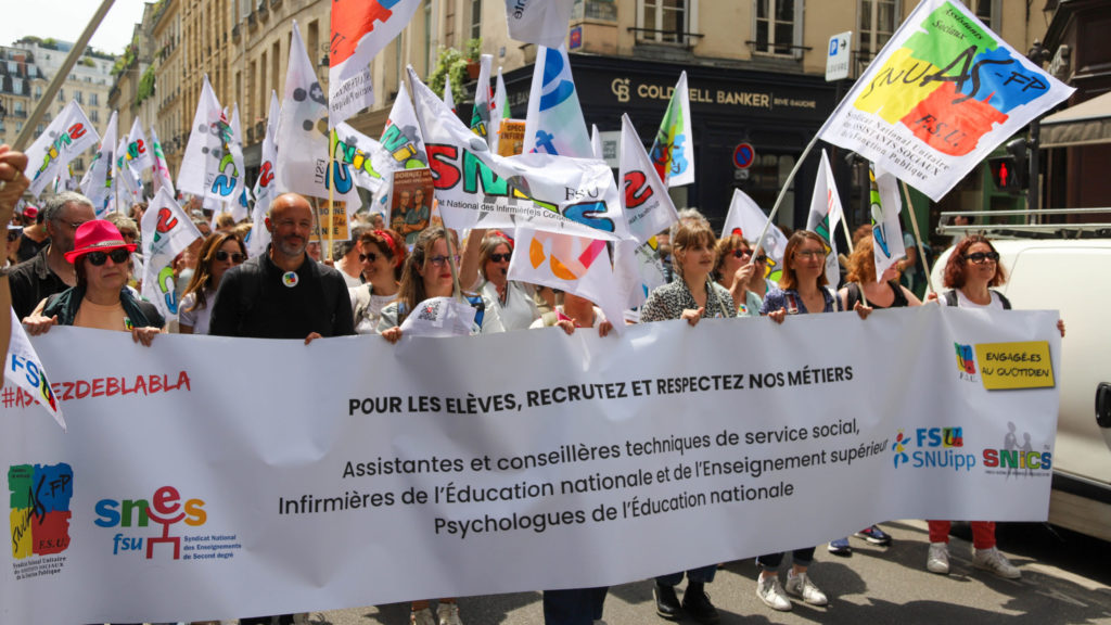 LOI INFIRMIERE : spécialité infirmière de l’Éducation nationale et de l’enseignement supérieur