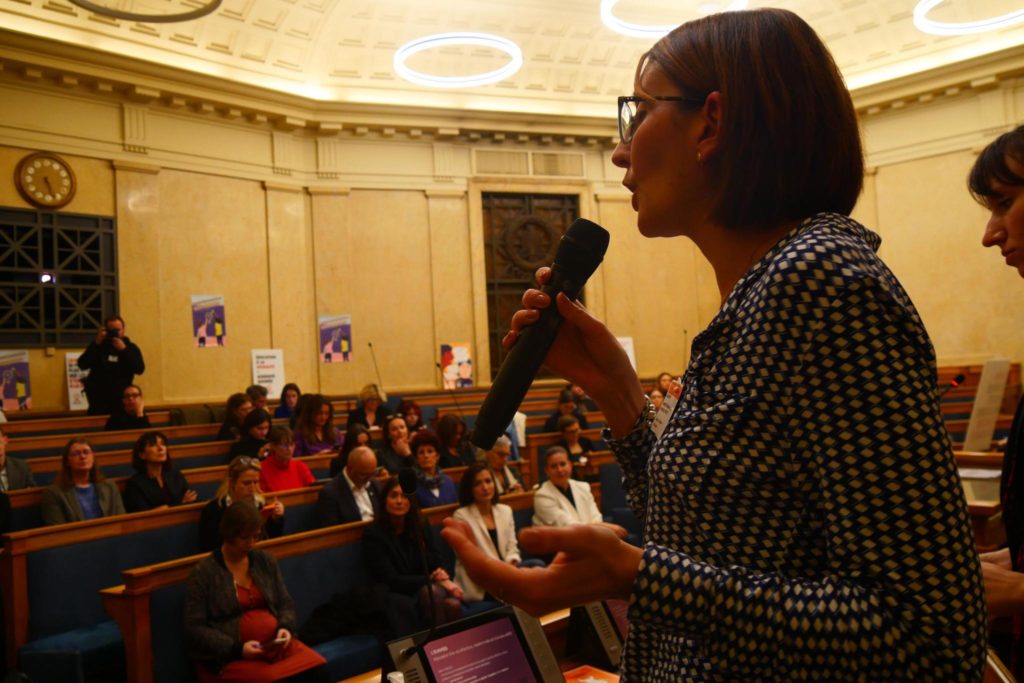 Une séance d'EVARS à l'assemblée nationale !