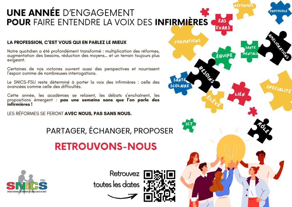 Une année pour se faire entendre