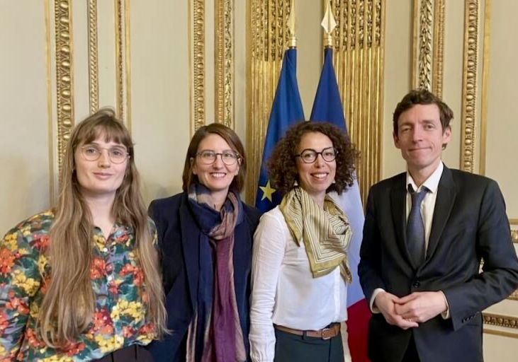 Audience SNICS-FSU – Ministre de l’Éducation nationale